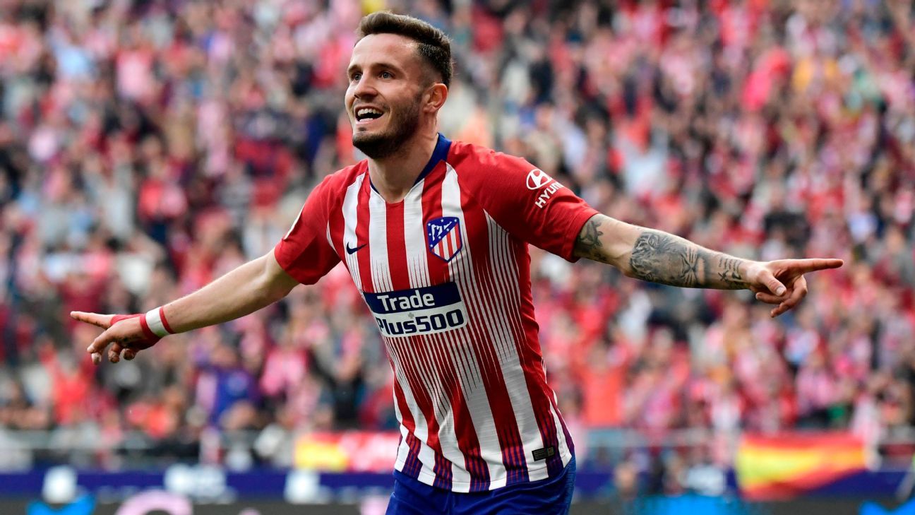 Flamengo busca Saúl Ñíguez, do Atlético de Madrid, e tem otimismo por acerto