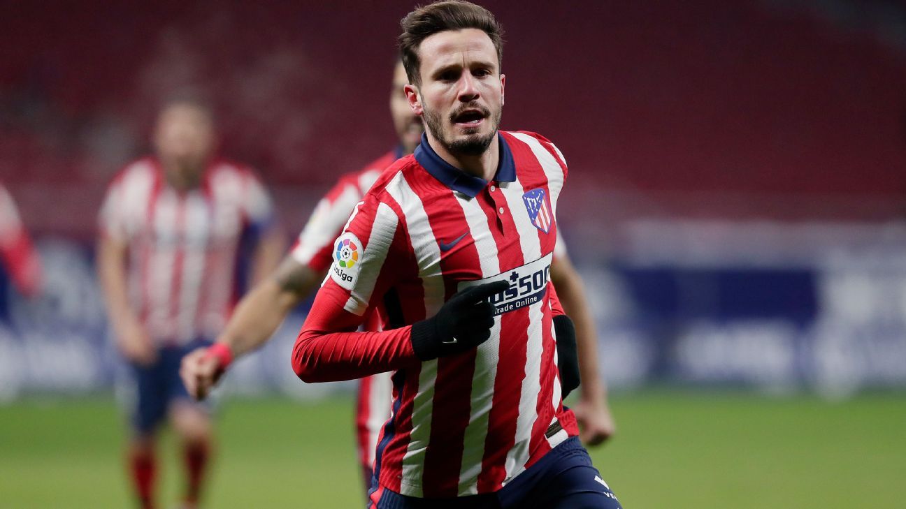Flamengo confirma chegada de Saúl Ñiguez ao Rio