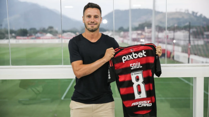 Flamengo contrata meia espanhol Saúl Ñíguez, ex-Atlético de Madrid