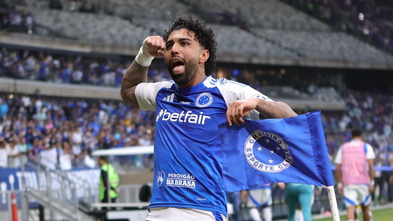 Gabigol se declara ao Cruzeiro e evita empolgação no Brasileirão