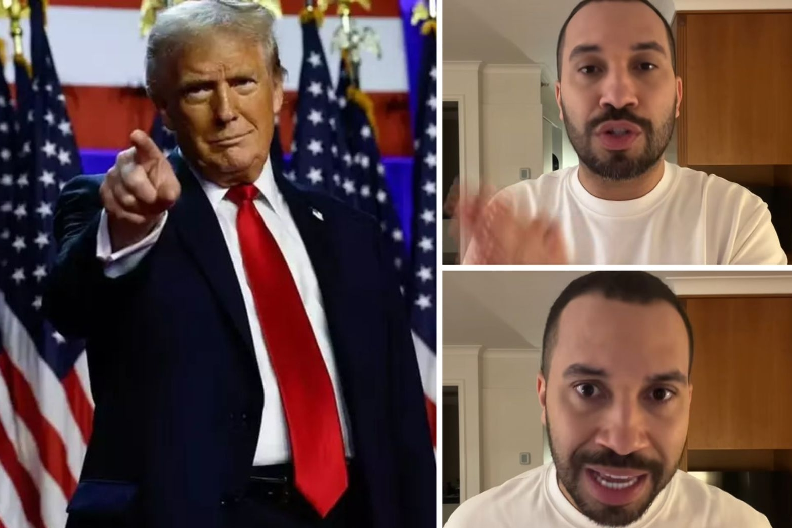 Gil do Vigor se revolta com Trump e faz alerta