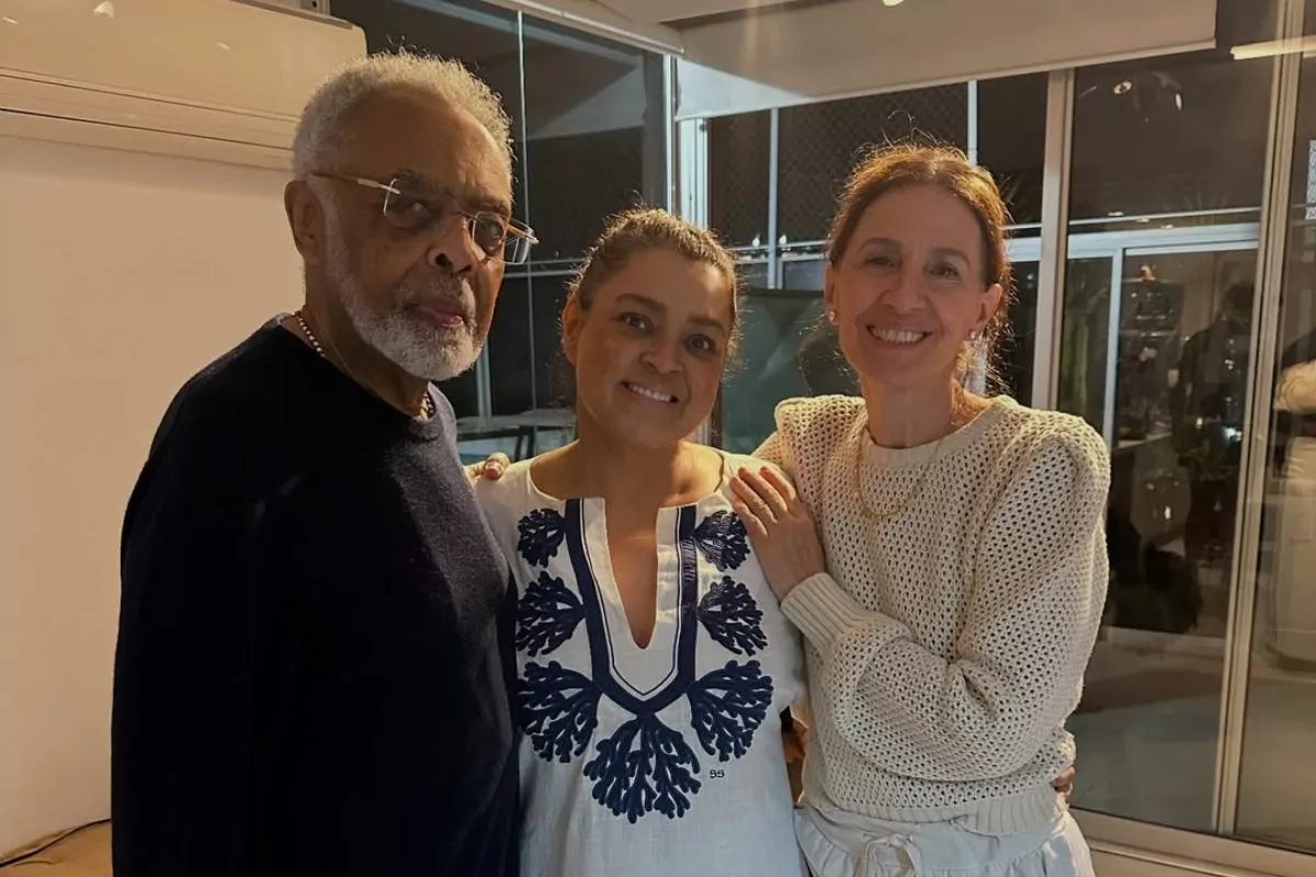 Gilberto Gil desabafa sobre morte de Preta Gil: ‘Momento difícil’