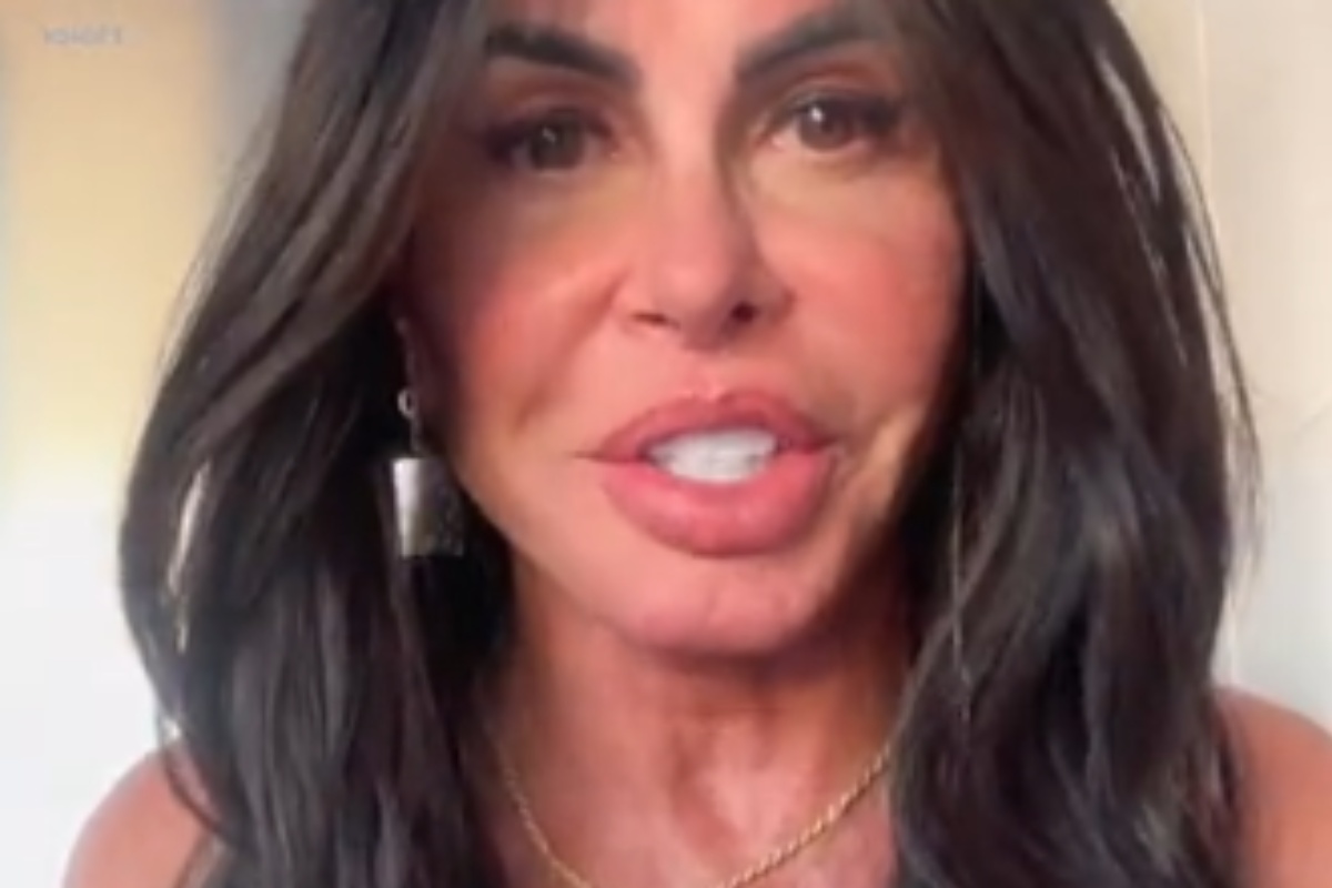 Gretchen refaz harmonização facial após perder peso:’Rosto cheio’