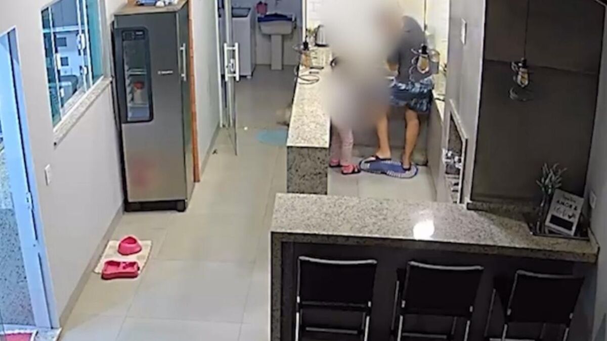 Homem fica ferido após panela de pressão explodir no PR; veja o vídeo