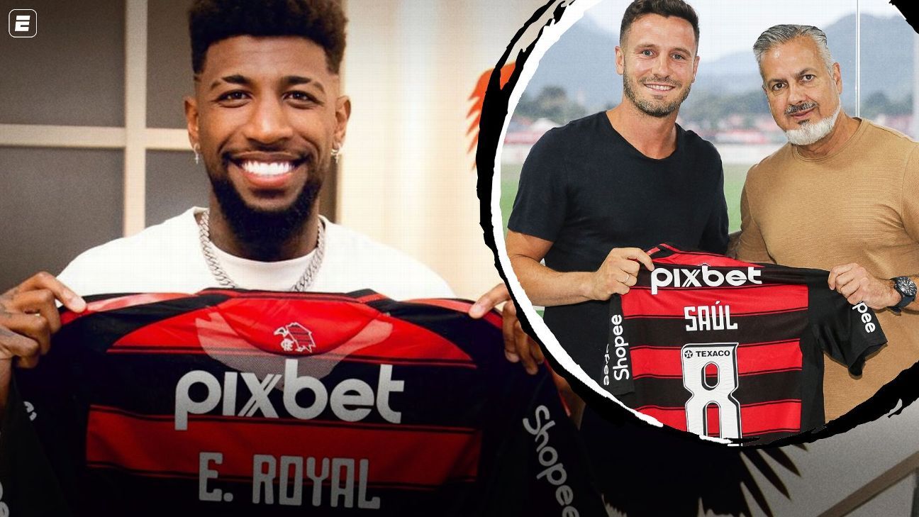 Imprensa europeia ‘se assusta’ com reforços no Flamengo: ‘Continuar dominando o Brasil’