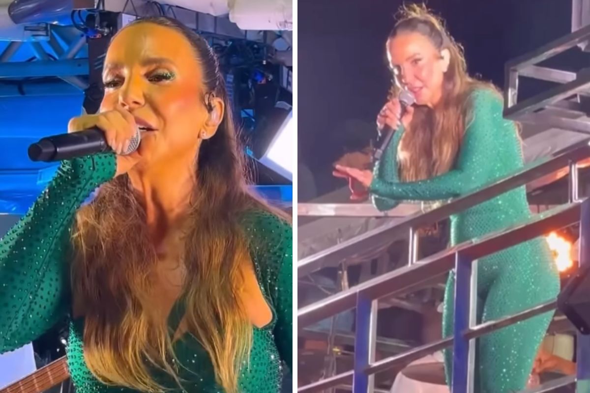 Ivete Sangalo leva emoção ao Fortal ao lembrar de Preta Gil: ‘Ensinou aos sábios’