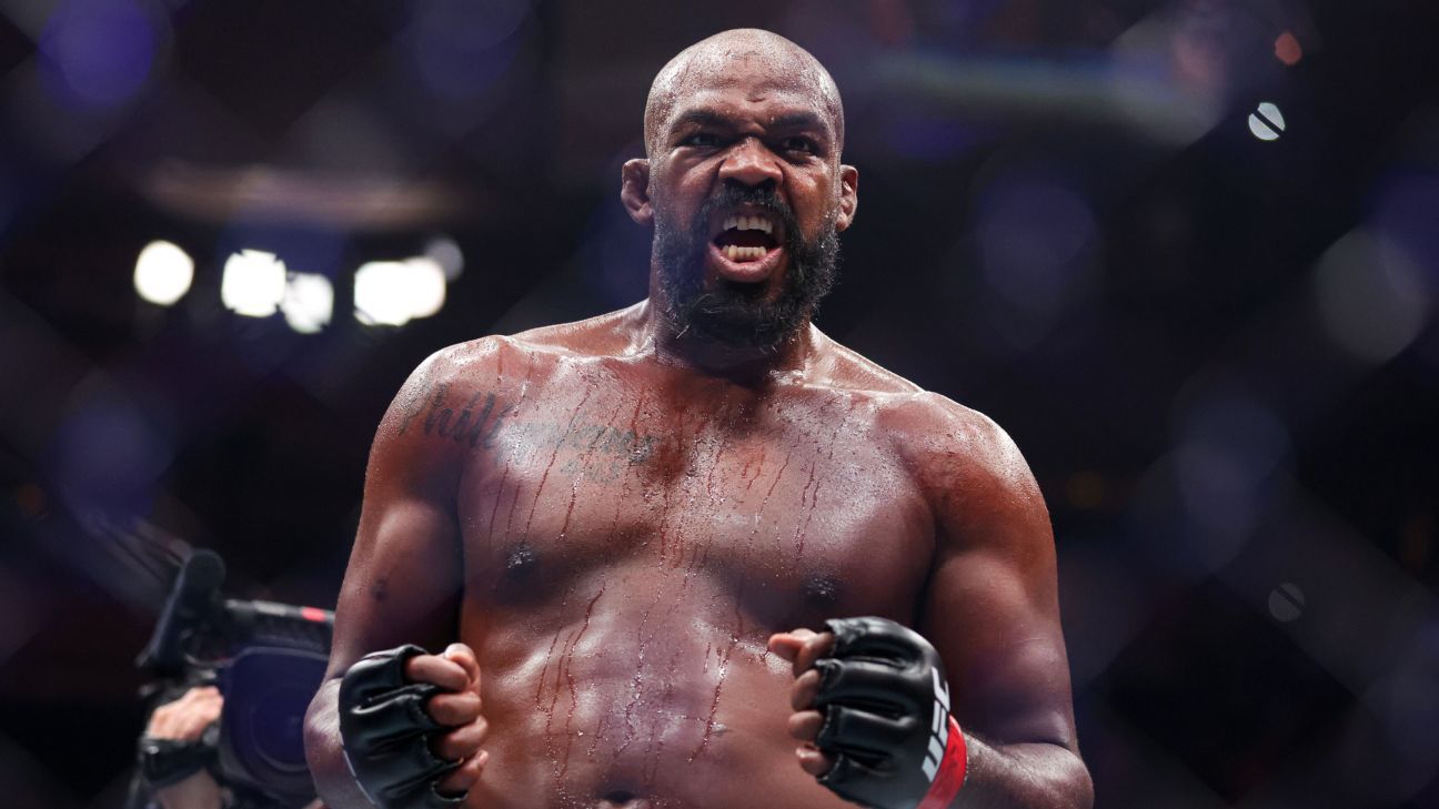 Jon Jones praticamente ‘oficializa’ volta ao UFC após aposentadoria