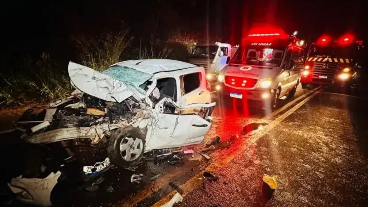 Jovem de 28 anos morre em acidente na PR-323