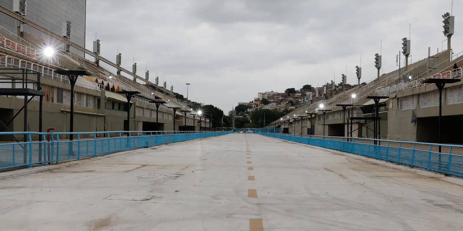 Justiça do Rio mantém sambódromo sob gestão da prefeitura