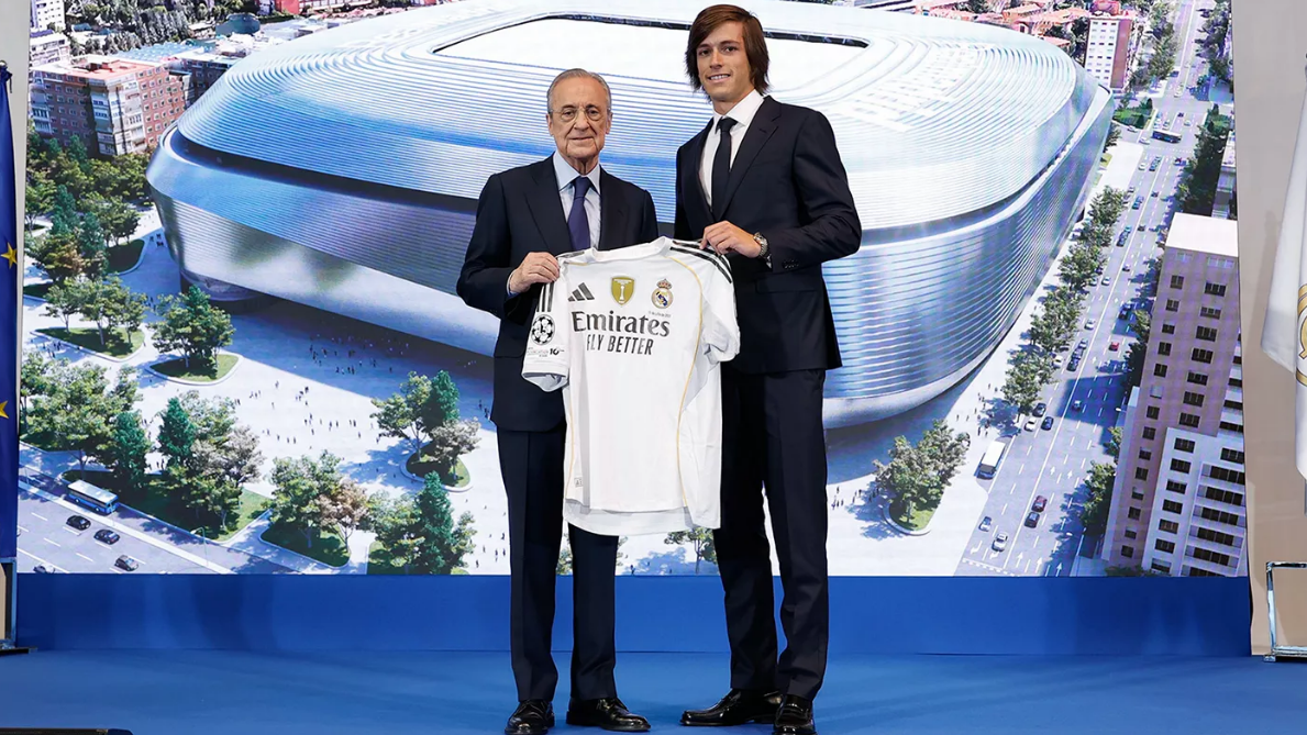 Lateral de R$ 325 milhões do Real Madrid revela inspiração em brasileiros