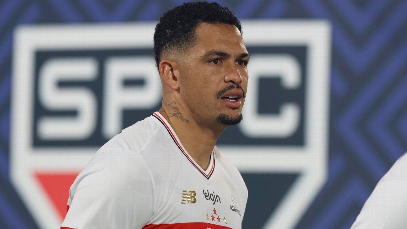 Luciano atualiza sobre situação física às vésperas de clássico