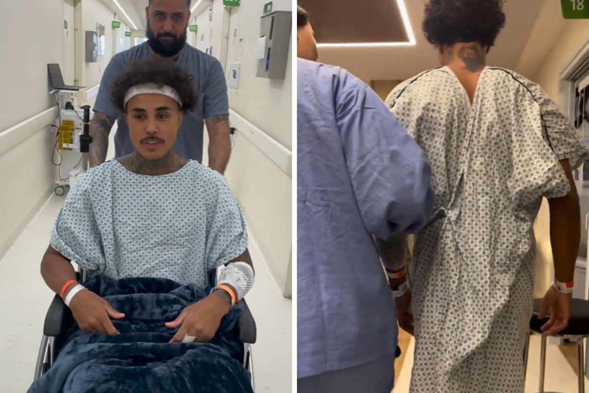 MC Livinho deixa a UTI e dá primeiros passos no hospital