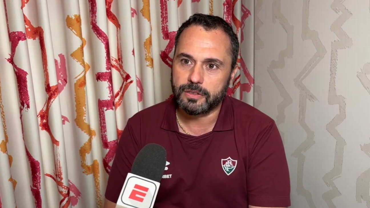 Mário Bittencourt torce por Flu x Palmeiras no Mundial e ‘escolhe’ rival para final