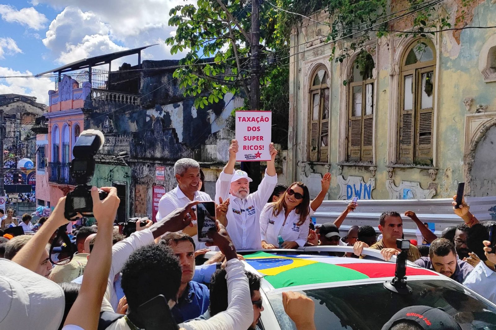 Marqueteiros da direita minimizam ‘nós X eles’ de Lula – 06/07/2025 – Poder