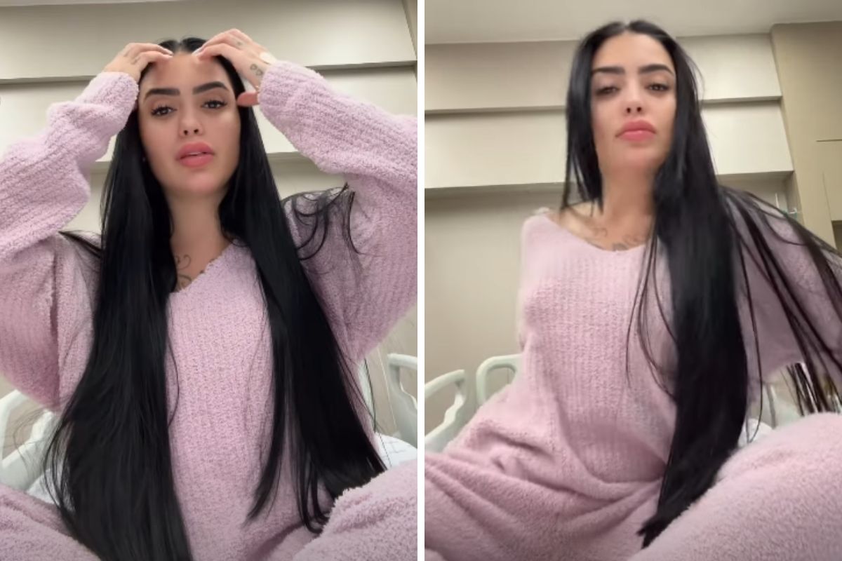 Mirella é internada após dias sem conseguir se alimentar e segue sem diagnóstico