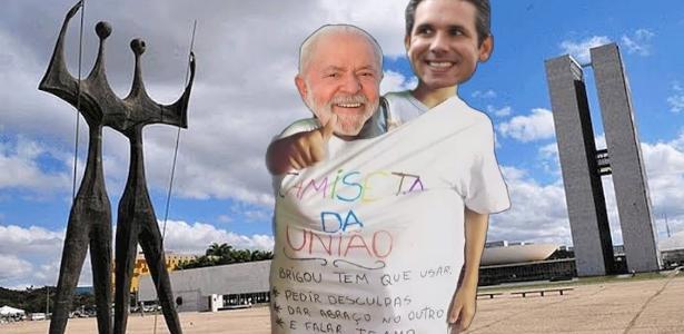 Moraes vai mandar Lula e Motta vestirem juntos a Camiseta da Amizade