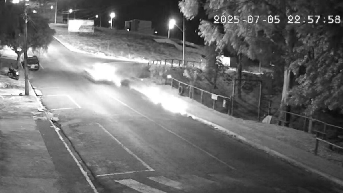 Motociclista cai após perseguição da GCM e vai preso em Apucarana