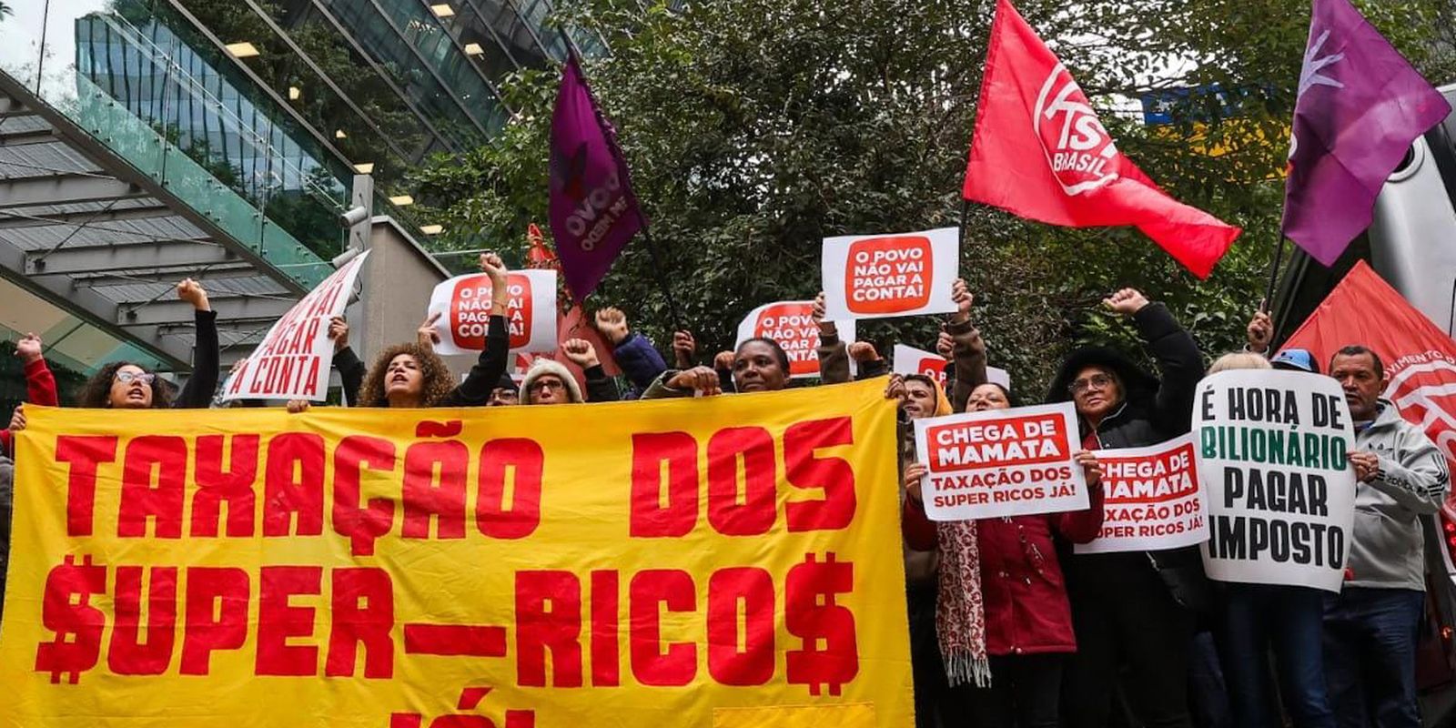 Movimentos populares lançam carta e plebiscito por justiça tributária