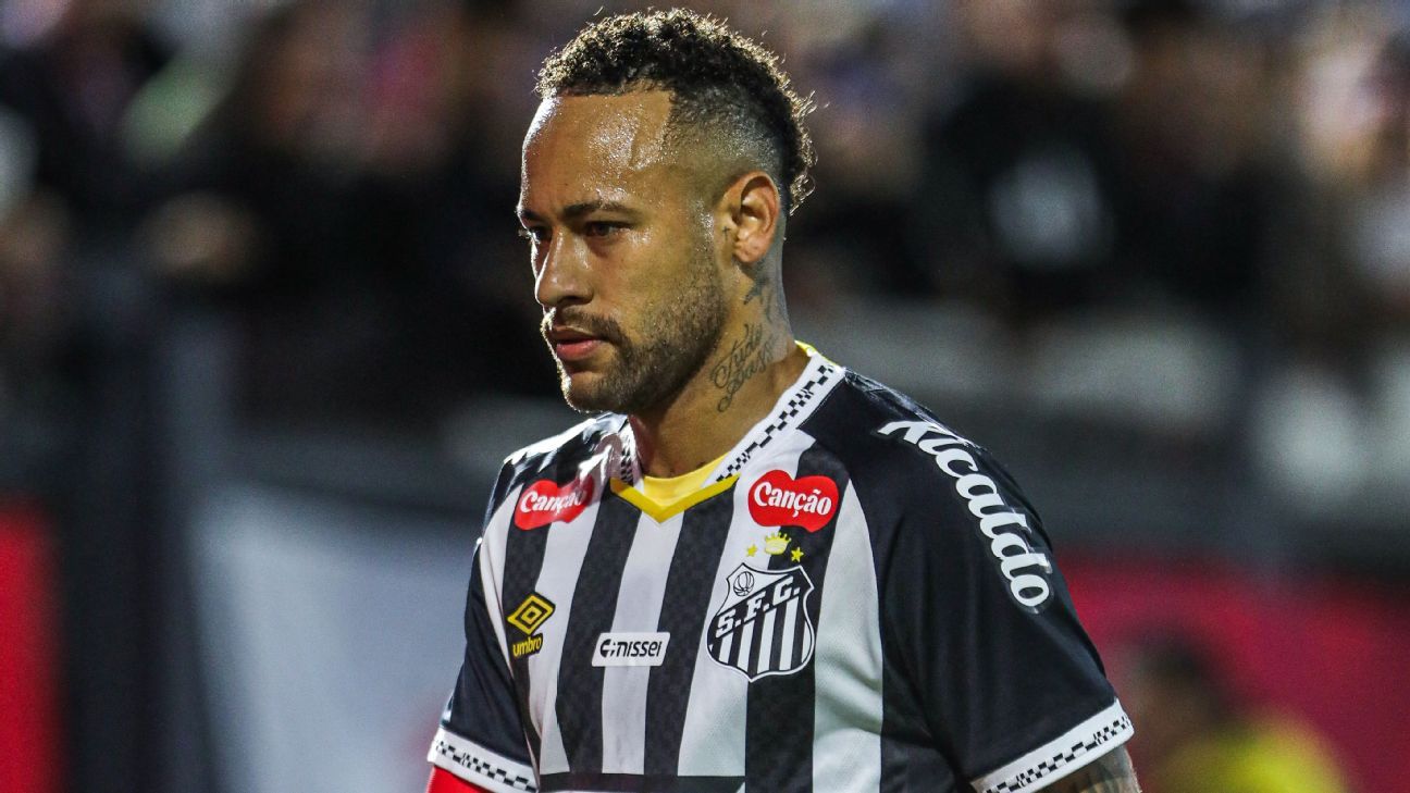Neymar se irrita com pergunta após Santos levar 3 a 0 do Mirassol