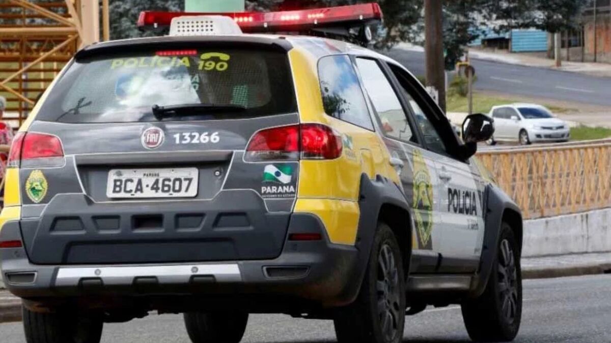 PM atende caso de danos em casa alugada no centro de Ivaiporã