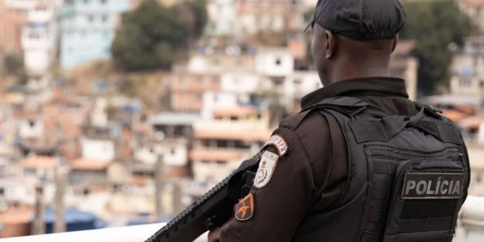 PM faz ação contra o crime organizado em Teresópolis