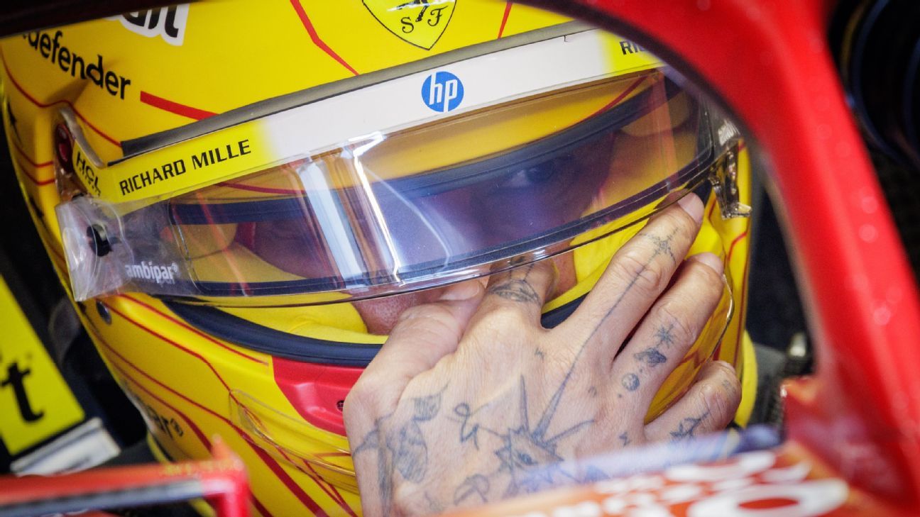 Piastri faz pole para a sprint race do GP da Bélgica; Hamilton dá vexame