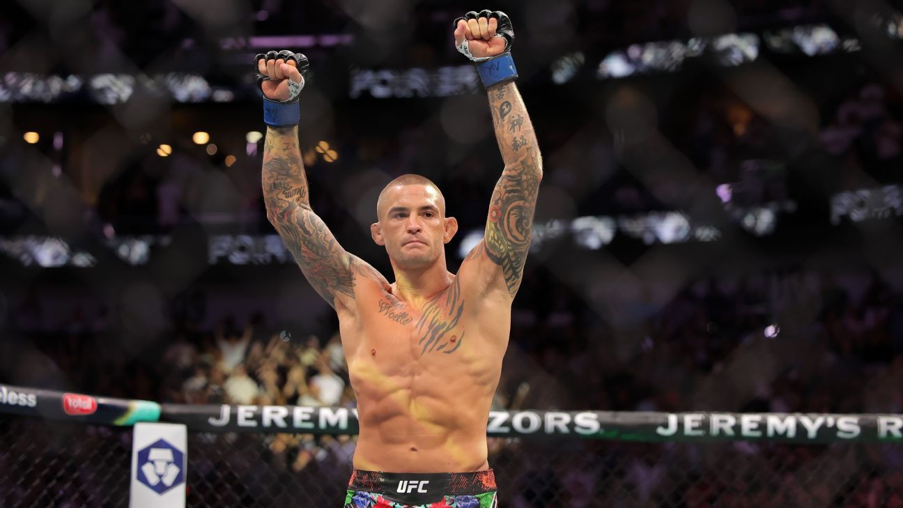 Poirier se emociona com despedida do UFC
