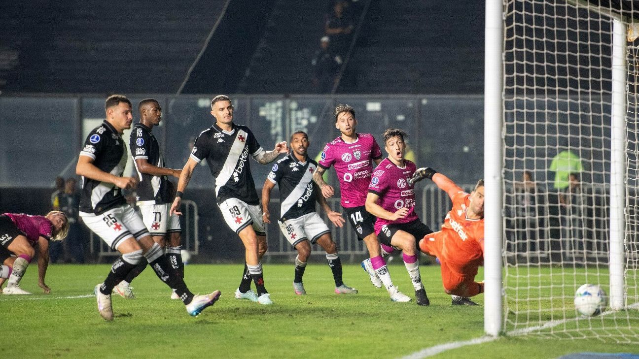 Quanto Vasco faturou em premiação após eliminação na Sul-Americana?