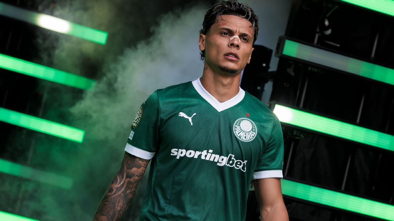 Ríos troca Palmeiras pelo Benfica por quase R$ 200 milhões e nem enfrenta o Atlético-MG