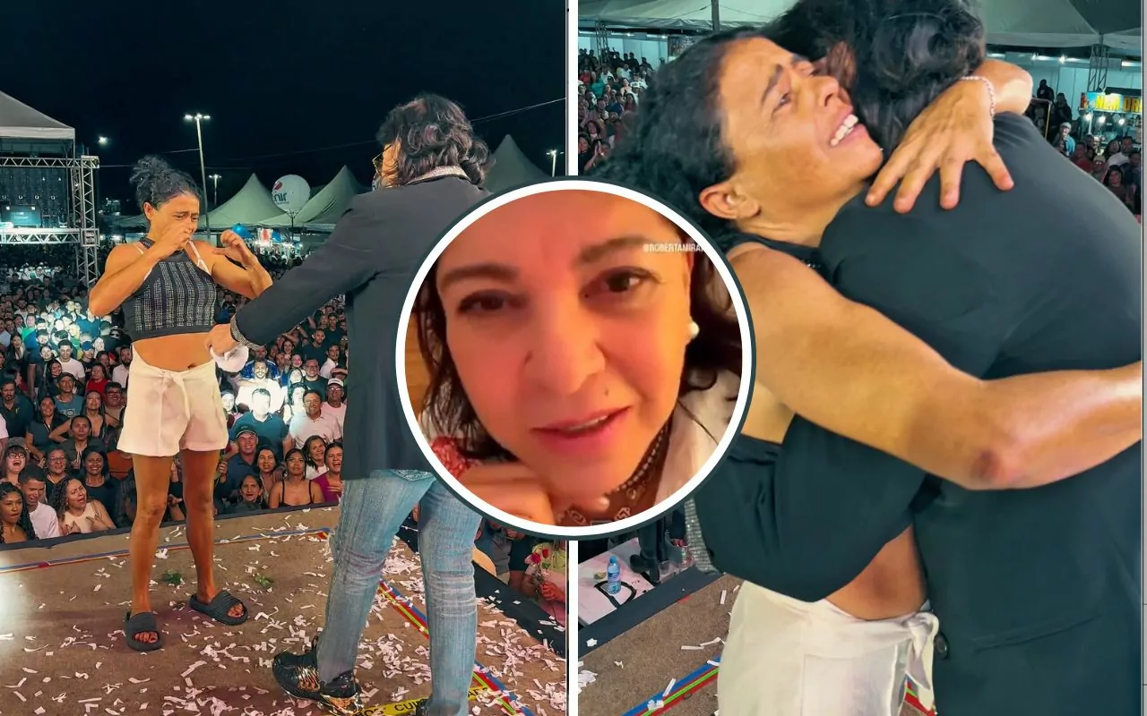 Roberta Miranda explica polêmica em show no Ceará