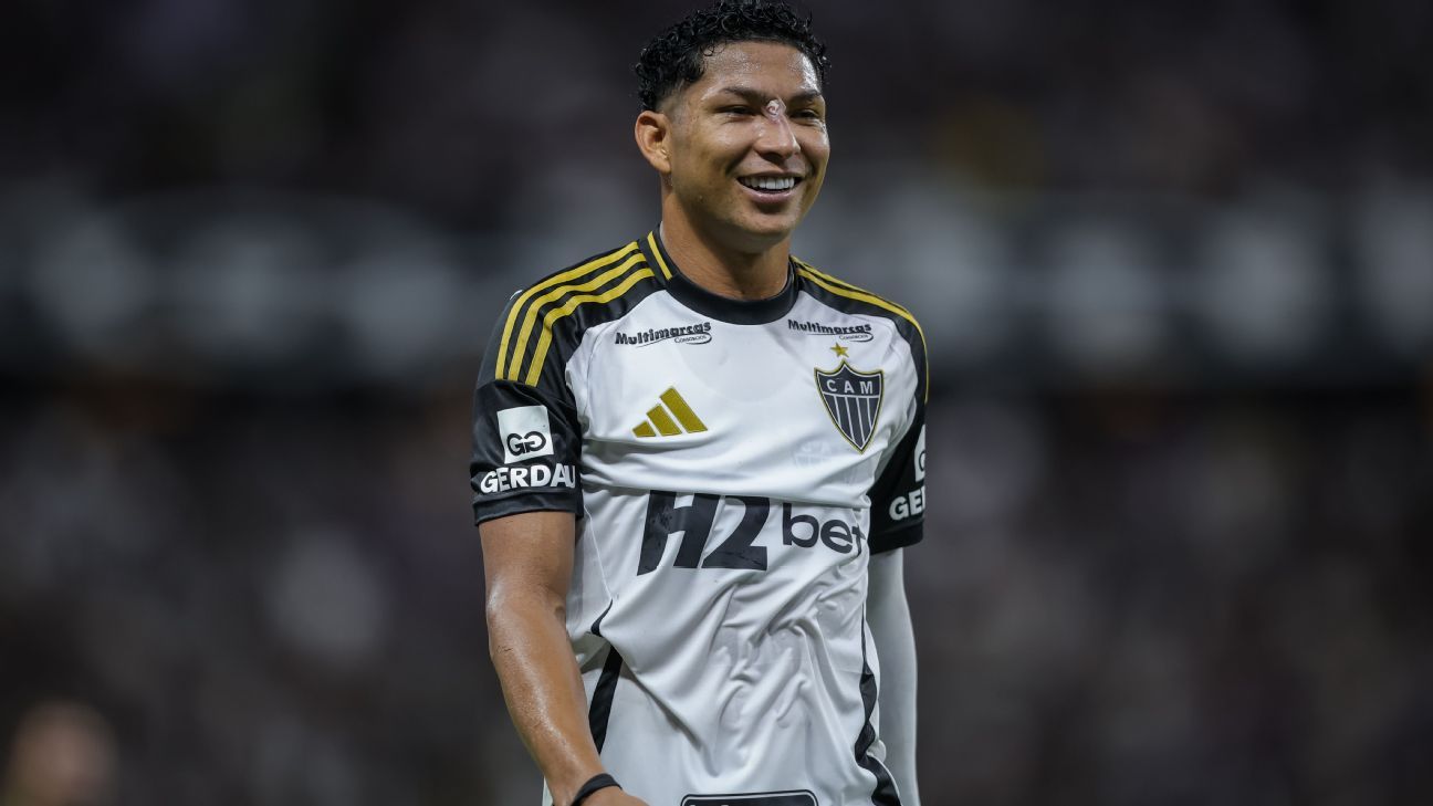 Rony entra na Justiça para rescindir contrato com Atlético-MG