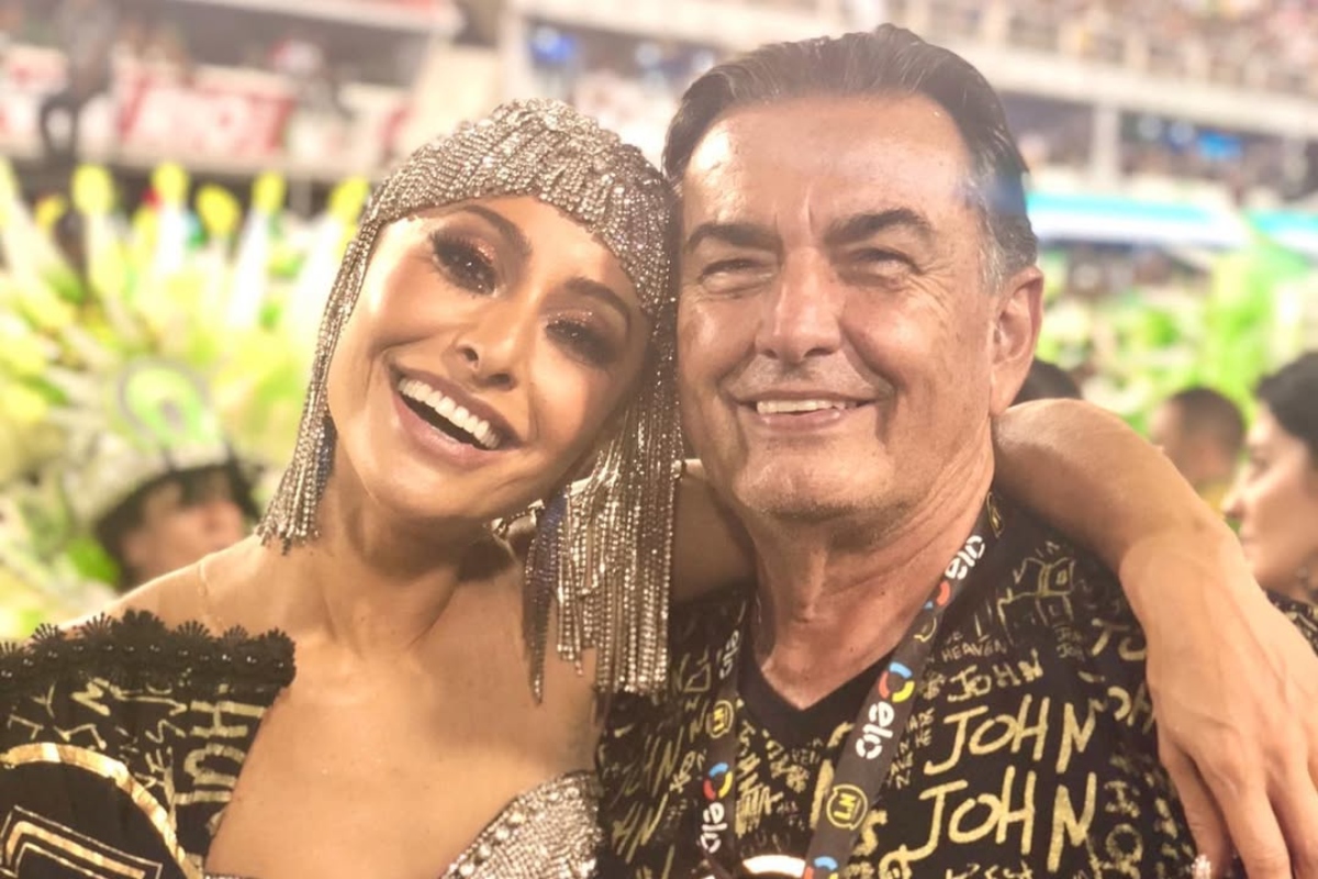 Sabrina realiza desejo do pai e revisita origens da família. Fotos!