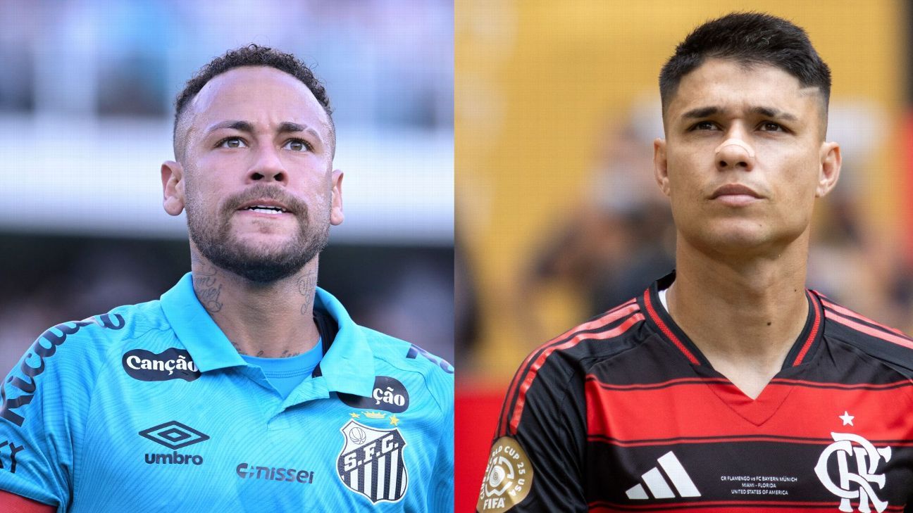 Santos x Flamengo: onde assistir ao vivo, horário e escalações