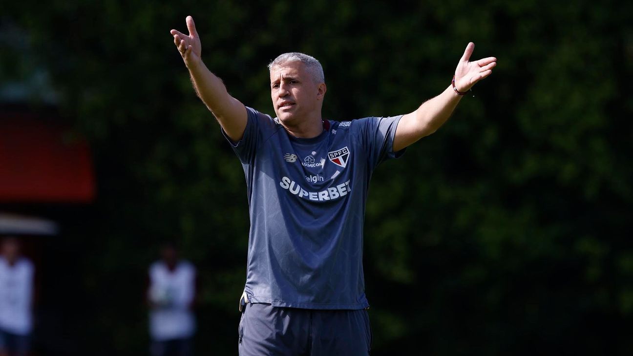 São Paulo: Crespo tenta encerrar marca que só ele tem entre técnicos da ‘era Casares’