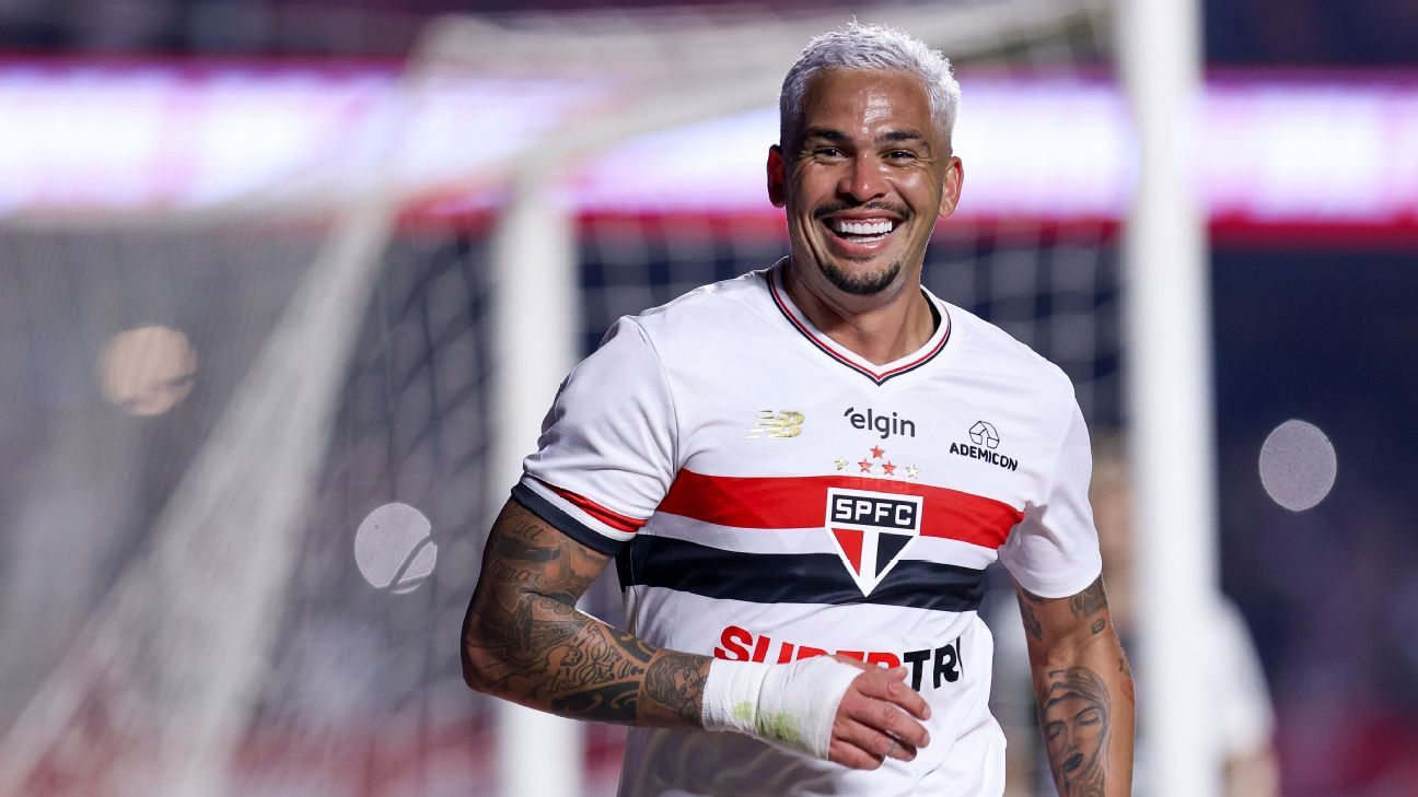 Sem Oscar e Lucas, Luciano vira ‘dono’ do São Paulo de Crespo