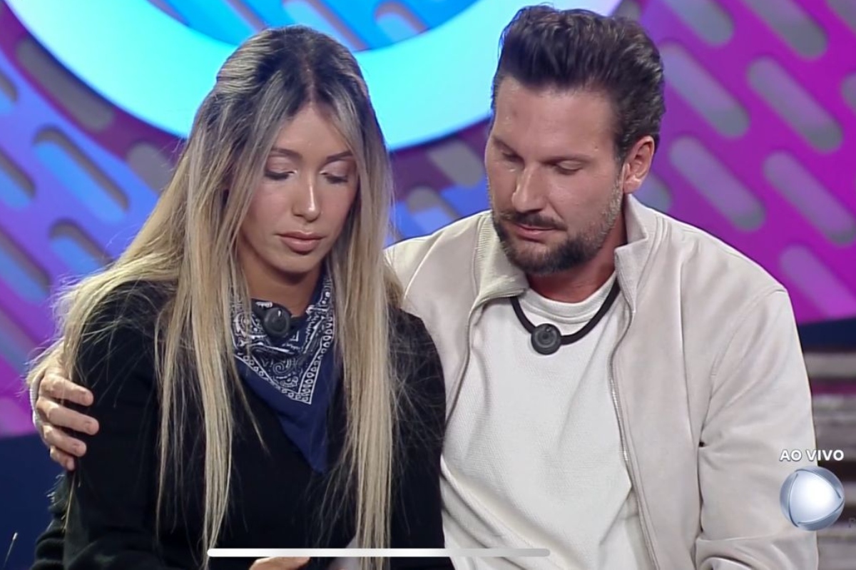 Talira e Pessina são eliminados na véspera da final