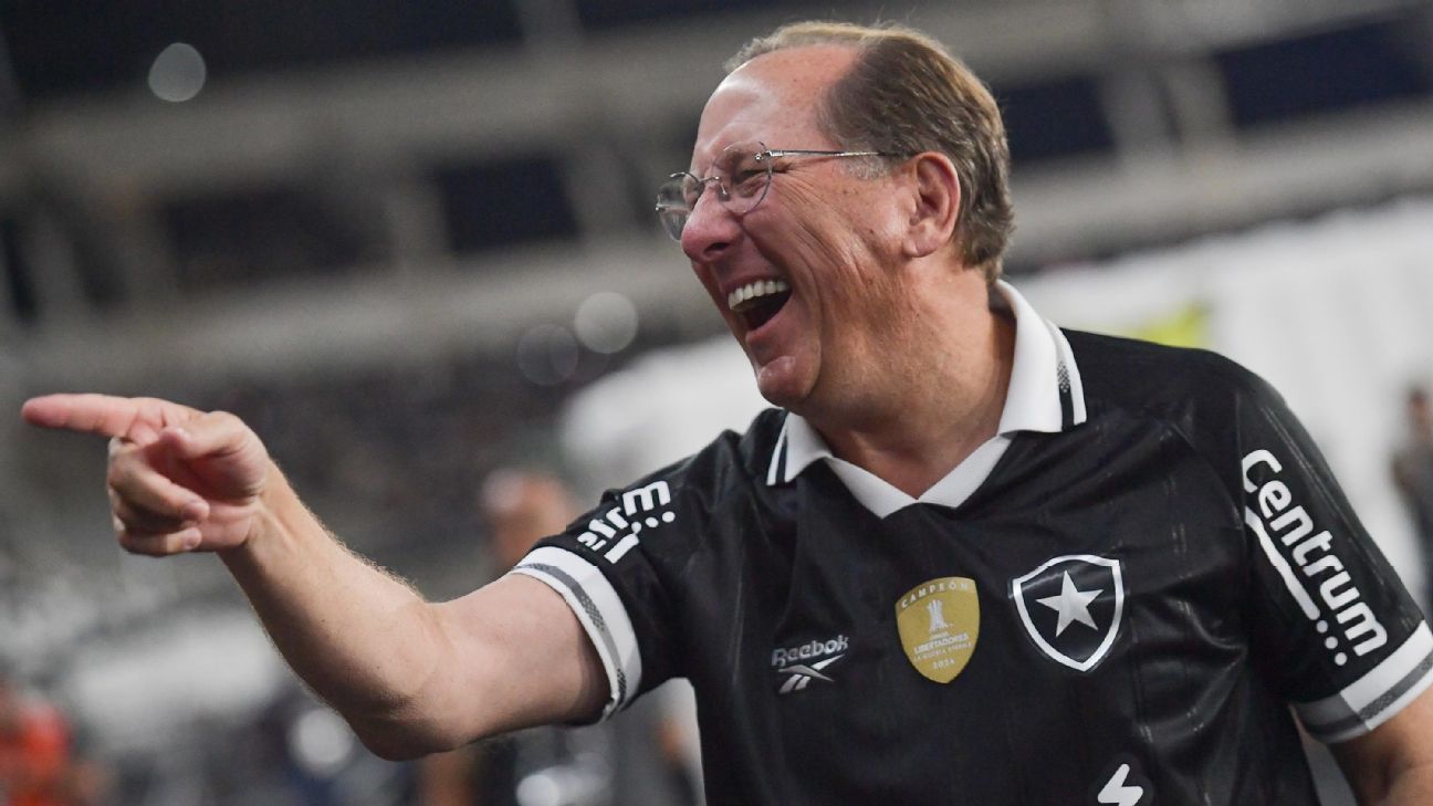 Textor reafirma desejo de comprar o Botafogo: ‘Estamos financiando a Europa’