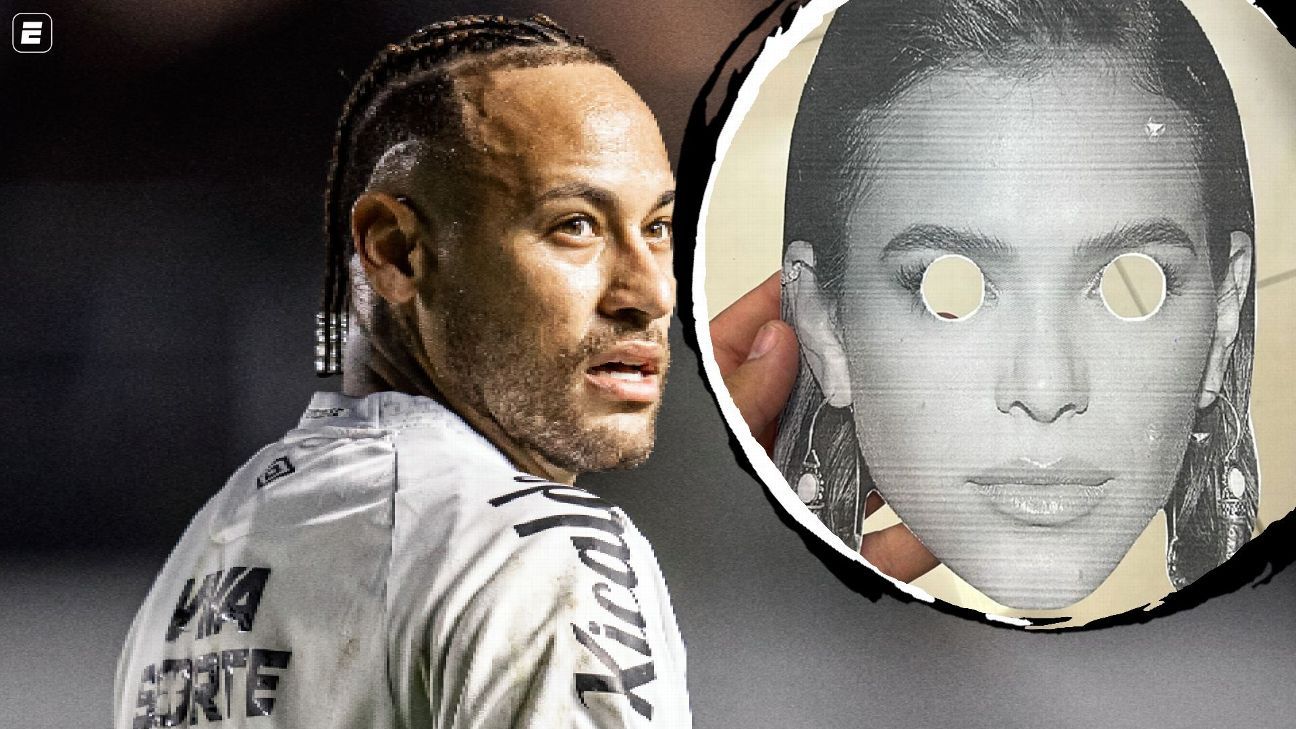Torcedor explica provocação a Neymar com máscara de Marquezine em Sport x Santos