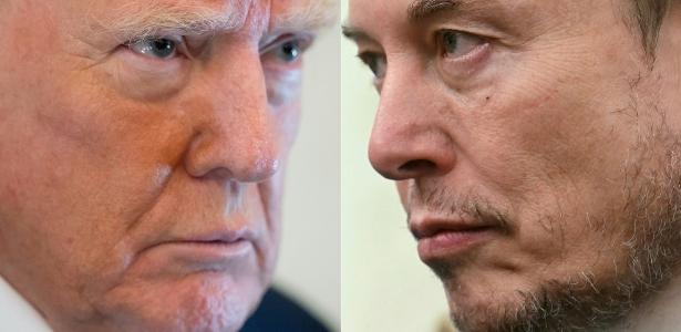 Trump diz que Musk é ‘trem descarrilado’ e denuncia conflito de interesse