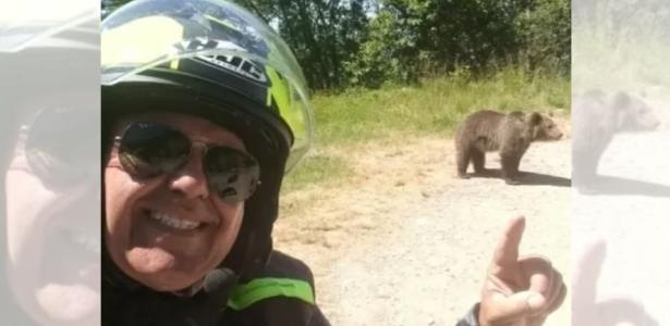 Turista filma a própria morte em ataque de ursa após alimentar filhotes