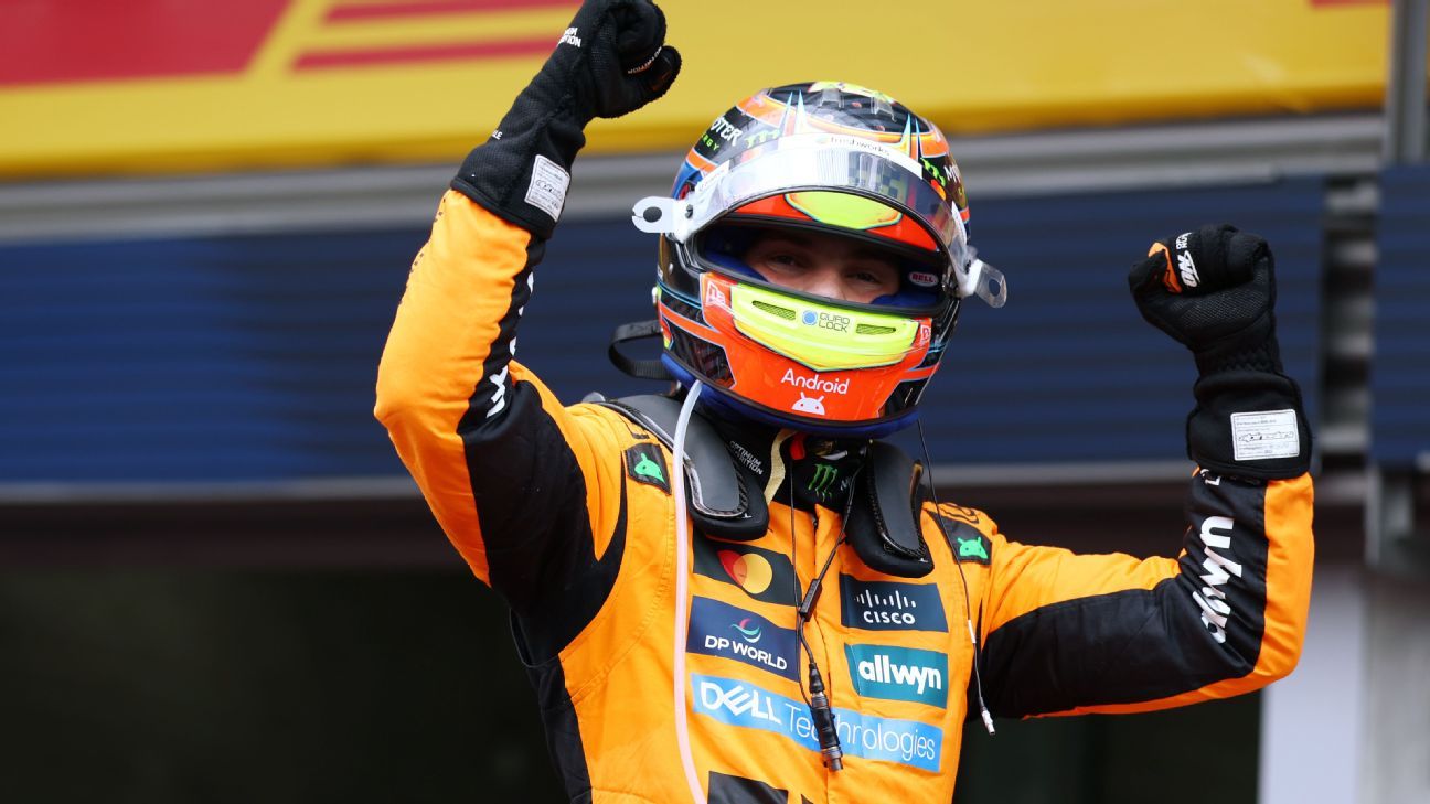 Veja a classificação atualizada da Fórmula 1 e a próxima corrida após o GP da Bélgica