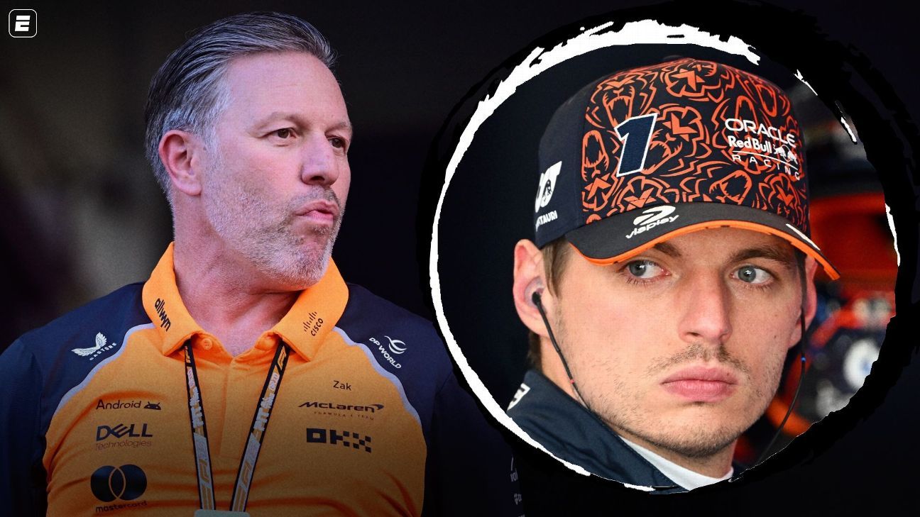 Verstappen na Mercedes assusta CEO da McLaren, que nega interesse