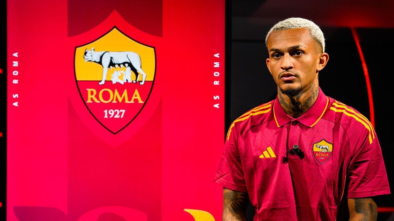 Wesley compara torcida da Roma com a do Flamengo e revela mensagem de Dybala