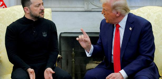 Zelensky pede ajuda de Trump para ‘defender o céu’ da Ucrânia contra Rússia