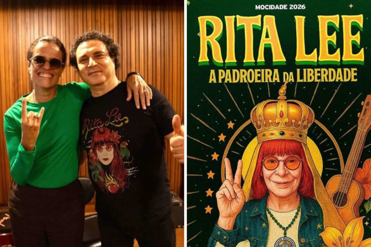 Zélia Duncan e Frejat se unem para homenagear Rita Lee