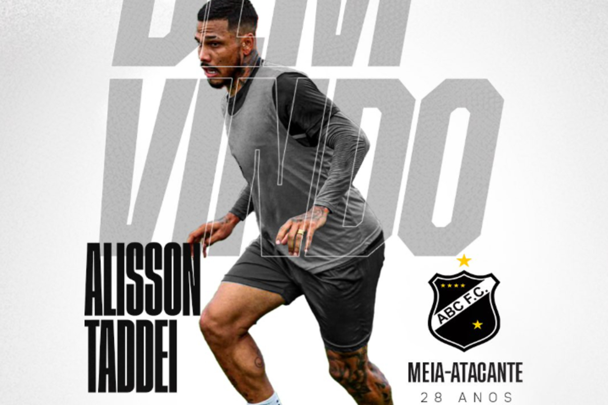 ABC se reforça com Alisson Taddei para permanecer na Série C