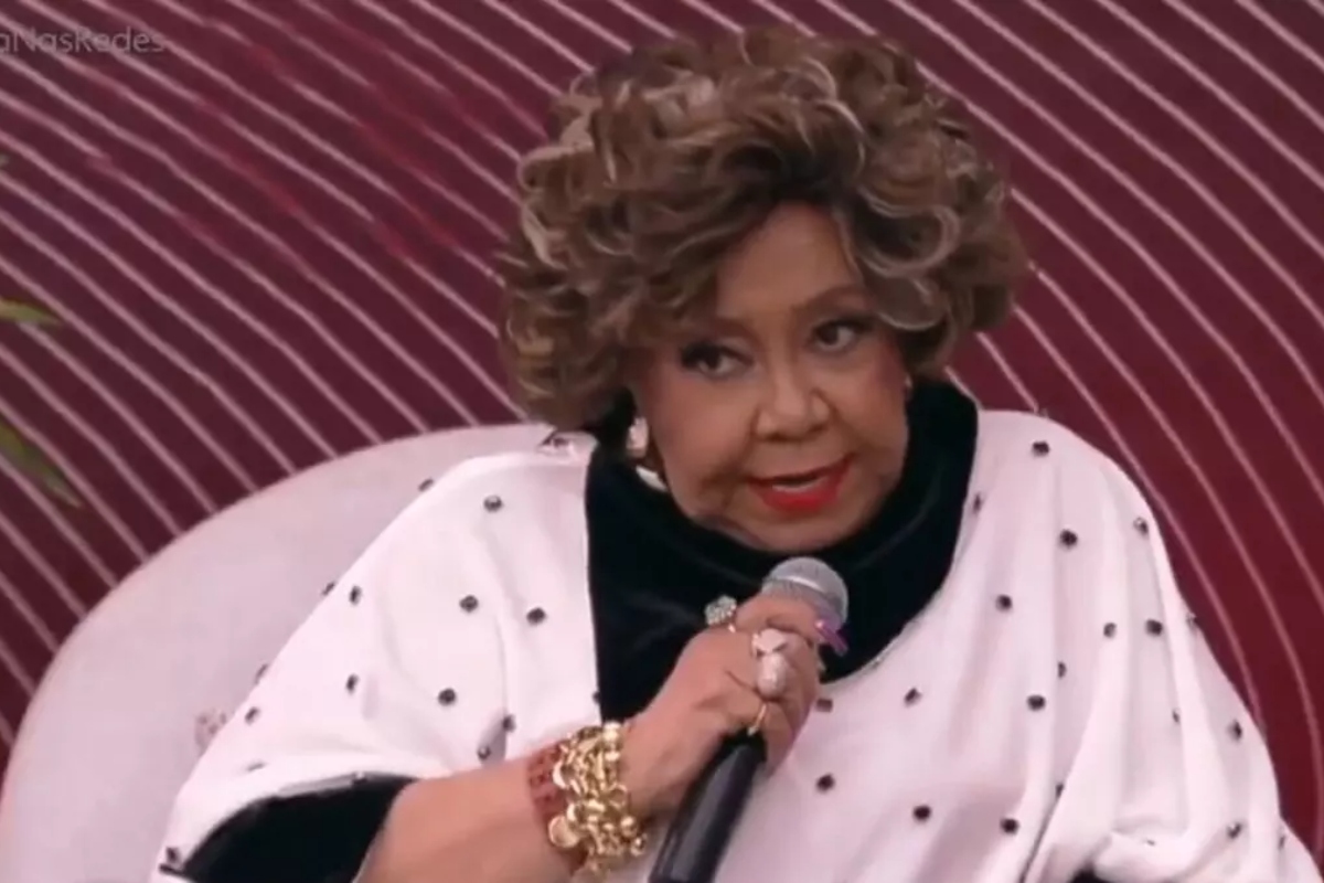 Alcione promete ‘macumbinha’ para defender o Brasil de Trump