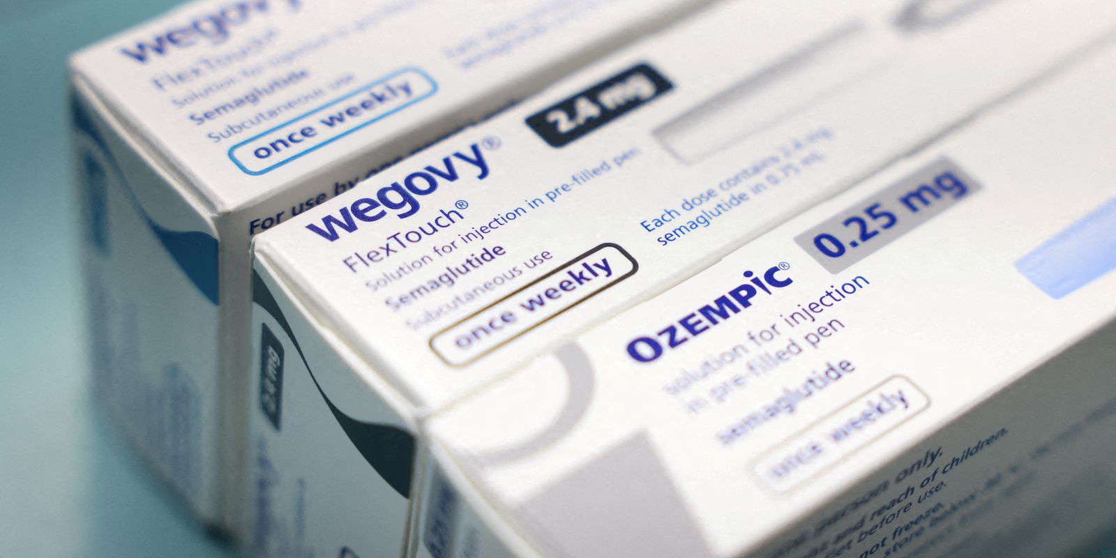 Anvisa proíbe versões manipuladas da semaglutida, usada no Ozempic