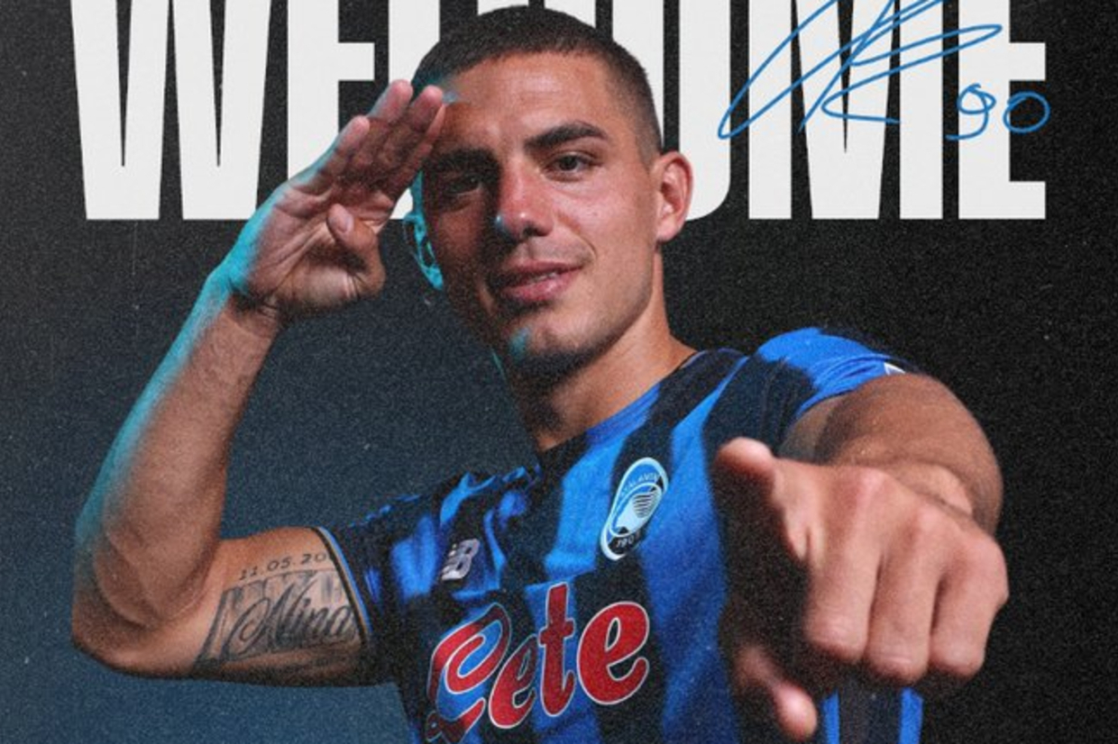 Atalanta repõe saída de Retegui com centroavante montenegrino