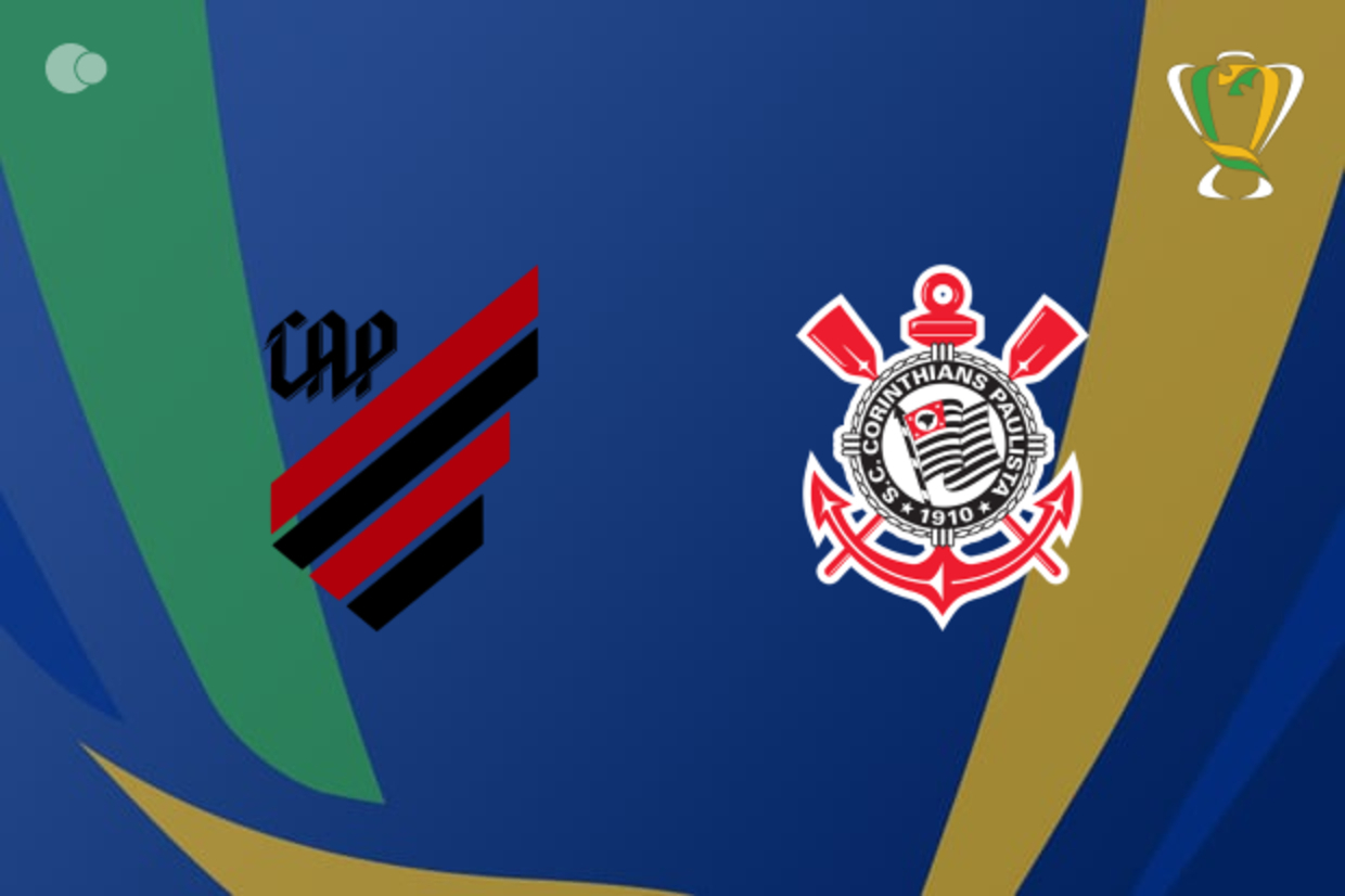 Athletico Paranaense x Corinthians – Retrospecto, escalações e onde assistir